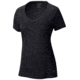 Mountain Hardwear Wicked Short Sleeve T - Women's-Black-X-Small