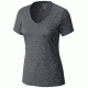 Mountain Hardwear Wicked Short Sleeve T - Women's-Graphite-X-Large