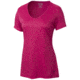 Wicked Short Sleeve T - Womens-Bright Rose-X-Small