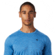 Mountain Hardwear Wicked Tech Short Sleeve T - Mens, Deep Lake, Large, 1891121451-L