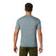 Mountain Hardwear Wicked Tech Short Sleeve T - Men's, Light Storm, Medium, OM8802054-M