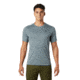 Mountain Hardwear Wicked Tech Short Sleeve T - Men's, Light Storm, Medium, OM8802054-M