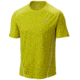 Mountain Hardwear WickedCool Short Sleeve T - Men's-Gingko-Medium