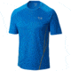 Mountain Hardwear WickedCool Short Sleeve T - Men's-Hyper Blue-Medium