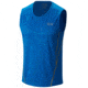 Mountain Hardwear WickedCool Tank - Mens-Hyper Blue-Large
