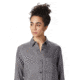 Mountain Hardwear Willow Spring Long Sleeve Shirt - Womens, Black, Large, OL8297010-L