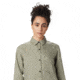 Mountain Hardwear Willow Spring Long Sleeve Shirt - Womens, Dark Army, Medium, OL8297304-M