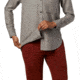 Mountain Hardwear Willow Spring Long Sleeve Shirt - Womens, Manta Grey, Large, OL8297073-L