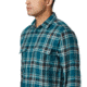 Mountain Hardwear Woolchester Long Sleeve Shirt - Mens, Dive, Medium, 1851191468-M