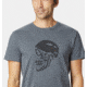 Mountain Hardwear X-Ray Short Sleeve T - Mens, Graphite, Extra Large, 1829281053-XL