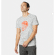 Mountain Hardwear X-Ray Short Sleeve T - Mens, Heather Grey, Small, 1829281105-S