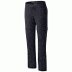 Mountain Hardwear Yuma Convertible Pant - Women's-Black-Regular Inseam-8