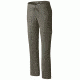 Mountain Hardwear Yuma Convertible Pant - Women's-Stone Green-Long Inseam-8