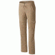 Yuma Convertible Pant - Womens-Khaki-Long Inseam-10