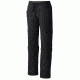 Mountain Hardwear Yuma II Convertible Pant - Womens-Black-Regular Inseam-6