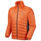Mountain Hardwear Zonal Jacket - Men's-State Orange/Shark-Large