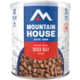 Mountain House Diced Beef can