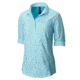 Mountain Hardwear Canyon Long Sleeve Shirt - Womens-Coastal Blue-Small mth0590-Coastal Blue-Small