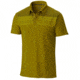Mountain Hardwear DrySpun Stripe Short Sleeve Polo - Mens-Python Green-Large mth1139-Python Green-Large