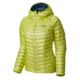 Mountain Hardwear Ghost Whisperer Hooded Down Jacket - Womens-Bolt-Mountain-Large mth0795-Bolt/Mountain-Large