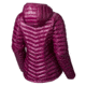 Mountain Hardwear Ghost Whisperer Hooded Down Jacket - Womens-Dark Raspberry-Navel Orange-Large mth0795-Dark Raspberry/Navel Orange-Large