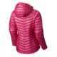 Mountain Hardwear Ghost Whisperer Hooded Down Jacket - Womens-Haute Pink-Medium mth0795-Haute Pink-Medium