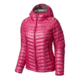 Mountain Hardwear Ghost Whisperer Hooded Down Jacket - Womens-Haute Pink-Medium mth0795-Haute Pink-Medium