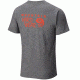 Mountain Hardwear MHW Logo Short Sleeve T - Mens-Heather Titanium-Small mth0158-Heather Titanium-Small