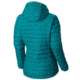 Mountain Hardwear Micro Ratio Hooded Down Jacket - Womens-Teal Green/Bolt-Small mth1100-Teal Green/Bolt-Small
