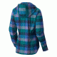 Mountain Hardwear Stretchstone Flannel Hooded Shirt - Womens-Botanical Garden-X-Small mth0791-Botanical Garden-X-Small