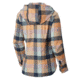 Mountain Hardwear Stretchstone Flannel Hooded Shirt - Womens-Peach-Small mth0791-Peach-Small