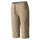 Mountain Hardwear Yuma II Convertible Pant - Womens-Khaki-Regular Inseam-8 mth1227-Khaki-Regular Inseam-8