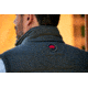 Mountain Khakis Archer Herringbone Vest Classic Fit - Mens, Jackson Grey, M, I22021JACKSON GREYM
