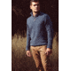 Mountain Khakis Cumberland Sweater Classic Fit - Mens, Crater Navy, L, I29401CRATER NAVYL