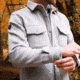 Mountain Khakis Dover Wool Shirtjac Classic Fit - Mens, Forest Moss, XXL, K73301FOREST MOSSXXL