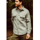 Mountain Khakis Dover Wool Shirtjac Classic Fit - Mens, Forest Moss, XXL, K73301FOREST MOSSXXL