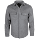 Mountain Khakis Dover Wool Shirtjac Classic Fit - Mens, Heather Grey, L, K73023HEATHER GREYL