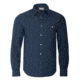Mountain Khakis Easton Dobby Shirt Classic Fit - Mens, Crater Navy, M, N70401CRATER NAVYM