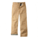 Mountain Khakis Flannel-Lined Original Mountain Pants - Men's-Yellow Stone-34-34 Inseam
