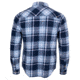 Mountain Khakis Homestead Long Sleeve Flannel Classic Fit - Mens, Crater Navy, XL, O63401CRATER NAVYXL