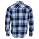 Mountain Khakis Homestead Long Sleeve Flannel Classic Fit - Mens, Crater Navy, XL, O63401CRATER NAVYXL