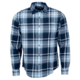 Mountain Khakis Homestead Long Sleeve Flannel Classic Fit - Mens, Crater Navy, XL, O63401CRATER NAVYXL
