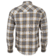Mountain Khakis Homestead Long Sleeve Flannel Classic Fit - Mens, Gunmetal, XXL, O63022GUNMETALXXL