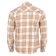 Mountain Khakis Homestead Long Sleeve Flannel Classic Fit - Mens, Parchment, M, O63102PARCHMENTM
