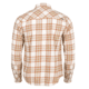 Mountain Khakis Homestead Long Sleeve Flannel Classic Fit - Mens, Parchment, M, O63102PARCHMENTM