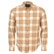 Mountain Khakis Homestead Long Sleeve Flannel Classic Fit - Mens, Parchment, M, O63102PARCHMENTM