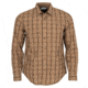 Mountain Khakis Midtown Long Sleeve Woven Shirt Classic Fit - Mens, Cedar, XL, O65201CEDARXL