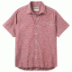 Mountain Khakis Mountain Chambray Short Sleeve Shirt - Men's-Garnet-Medium