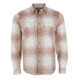 Mountain Khakis Noda Flannel Shirt Classic Fit - Mens, Parchment, M, N41102PARCHMENTM