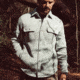 Mountain Khakis Norris Shirtjac Classic Fit - Mens, Black, S, K78001BLACKS